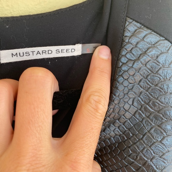 Black leather Romper - Picture 4 of 5